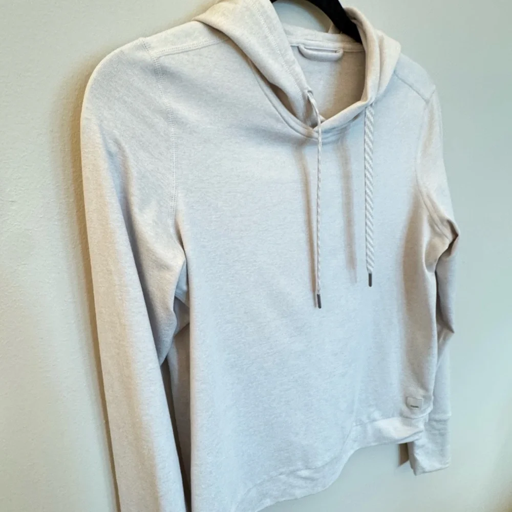Vuori Light Gray Pullover Hoodie - Picture 3 of 8